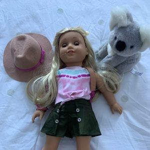 American girl doll Of the year 2021 Kira Bailey